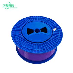 Serat Optik Tester Glass Bare Diskon untuk Kabel Fiber FTTH 2.5mm G657A2 - Product Image 4