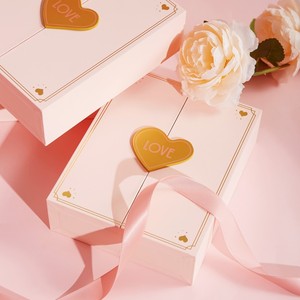 Boîte cadeau créative en forme de cœur pour la Saint-Valentin, boîtes à bijoux, vente en gros, boîte cadeau de luxe - Product Image 2