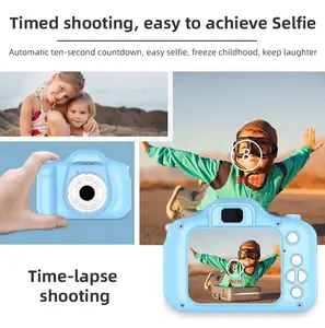 ילדים צעצוע דיגיטלי 32 gb זיכרון כרטיס x2 2.0 אינץ מסך חמוד hd וידאו מיני ילדים מצלמה
