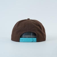 Promo Besar-besaran Grosir Topi Katun Unisex 5 Panel Snapback dengan Logo Bordir