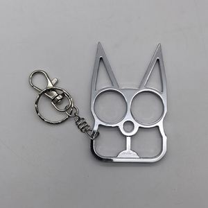 Zinc Alloy Ladies Girls Bag Accessories Pendant Multi-function Portable Cute Keychain Outdoor <b>Key</b> Cat Keyring - Product Image 6