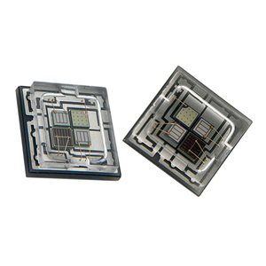 התאמה אישית של שבב <span class=keywords><strong>LED</strong></span> מסוג <span class=keywords><strong>SMD</strong></span> 5050 כחול 460 ננומטר 465 ננומטר ירוק 520 ננומטר 530 ננומטר אינפרא אדום 950 ננומטר 960 ננומטר, עדשת זכוכית שטוחה, 12W 3V Xml2 - Product Image 4