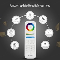Télécommande LED sans fil Miboxer Smart FUT089 Zigbee 8 Zones RGB+CCT avec protection contre les courts-circuits pour éclairage de scène – Garantie 2 ans