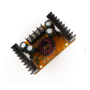 Module d'alimentation abaisseur de tension réglable haute puissance Hongwei Micro DC 10A avec écran LCD, courant et tension constants - Product Image 1