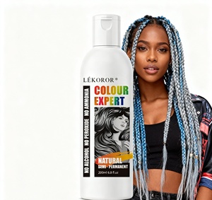 <span class=keywords><strong>Tinta</strong></span> per <span class=keywords><strong>Capelli</strong></span> Semipermanente 200ml Effetto <span class=keywords><strong>Rame</strong></span> Dorato - Colore Estremo - Bestseller - Product Image 3