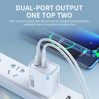 SOMOSTEL Q81 Premium 20W Pengisi Daya Dinding Cepat Colokan EU/US Pengisi Daya Ponsel untuk iphone 17 S25 Ultra USB Tipe C Pengisi Daya Cepat