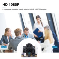 Mini capteur d'image analogique haute Performance OV2735 HD 1080p faible luminosité IR-CUT 850/940nm 2mp H.264 UVC module de caméra USB
