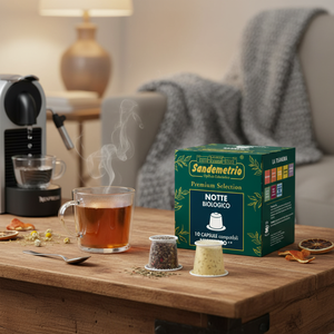 10 Capsule di Tè alle Erbe Notturno Sandemetrio Compatibili con Nespresso [0,17/giorno per capsula] - Product Image 2