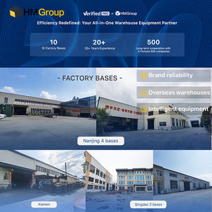 מחסן לוגיסטי תחבורה נייד פלדה אחסון מדפי צינור כבד stacked - Product Image 4