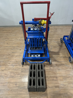 Vente directe d'usine - Machine à fabriquer des briques de petite taille 2-45 pour la construction de fondations, la construction de maisons et la construction de murs