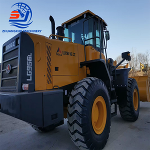 Chargeur sur pneus d'occasion d'origine chinoise Lingong SDLG L956F Chargeur sur roues frontal d'occasion SDLG 933L L956F L958F à des prix bon marché - Product Image 3