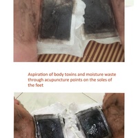Patchs pour les pieds en bambou bio Chinaherbs, best-seller, pour un sommeil profond, anti-âge, amincissant, avec propriété de massage