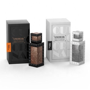 <span class=keywords><strong>ColorMax</strong></span> 50ml e 100ml bottiglia vuota di vetro nuovo Design a forma di cilindro di profumo ricaricabile imballaggio con guarnizione a spruzzatore di pompa - Product Image 2