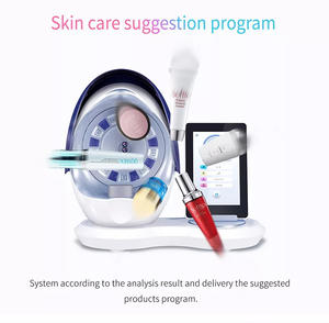 2024 équipement de beauté 3D diagnostic d'image numérique <span class=keywords><strong>dermatoscope</strong></span> AI Intelligent coloré Visia visage Scanner analyseur de peau - Product Image 6