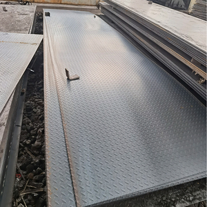 Plaque en acier doux laminé à chaud Q235 ASTM A36 robuste et durable pour la construction lourde et la production d'emboutissage - Product Image 4
