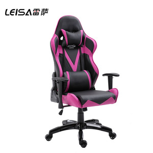 Leisa-silla giratoria de carreras de buen diseño, sillón de oficina ergonómico de PU/PVC, masaje, barato, para juegos, 2022 grados en Color azul, 180 - Product Image 3
