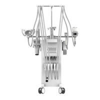 Nouvelle machine de thérapie esthétique professionnelle 5-en-1 ABS verticale 360 à rouleaux sous vide pour massage anti-cellulite et remodelage corporel Velashaping