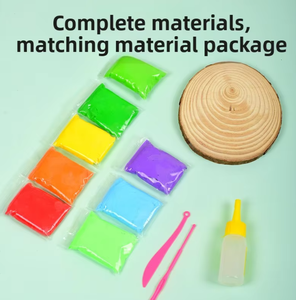 Juguetes STEM al por Mayor, Arcilla para Modelar Segura y No Tóxica, Kit de Arcilla de Secado al Aire para Manualidades, Fácil de Usar, Kit de Actividades DIY - Product Image 5