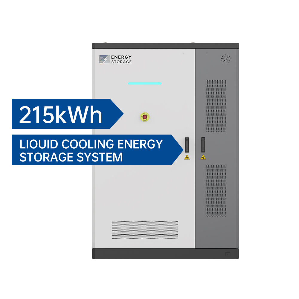 215kwh Liquid Cooling