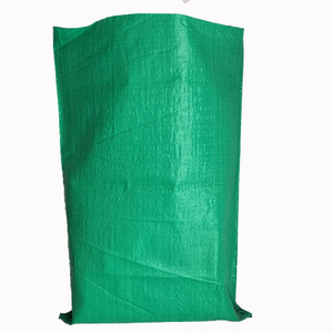 Sac tissé en PP enduit, résistant, imperméable, avec logo personnalisé pour l'emballage de granulés de résine de 50 kg - Product Image 1