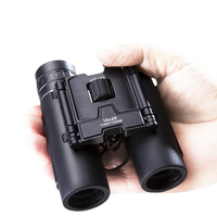 Mini Pocket 10 X 25 Binoculars for Children High Magnification High-Definition Low Light Handheld Telescope Camping Hunting