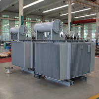 Transformateur de distribution de type huile 33 kV à 400 V, 2000 kVA, triphasé, bobinage en aluminium, pour mines et centrales solaires