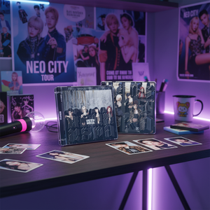 Album solo AESPA Dirty Work [Version Dirty Code] CD K-Pop en Coréen pour adultes avec carte QR et carte photo - Product Image 3