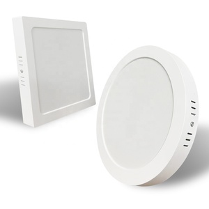 Pannello <span class=keywords><strong>LED</strong></span> a Soffitto di Alta Qualità, Quadrato e Rotondo, Montaggio Superficiale, Sottile, 12W 18W 24W 36W, per Casa e Ufficio - Product Image 2