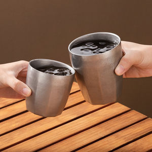 Custom Logo Ei Tumbler Vorm Wijn Dubbele Wand Vacuüm Geïsoleerde Beker Met Deksel Roestvrijstalen Mok - Product Image 3