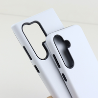 Funda de Teléfono Personalizada 3D 2 en 1 para Sublimación, para Samsung S25 Plus, TPU, PC, Funda de Impresión para Samsung S26 Ultra