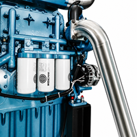 Genset Diesel Tipe Open Frame 500kW, Generator Listrik Industri, Genset Cadangan untuk Pertambangan, Konstruksi, dan Keadaan Darurat