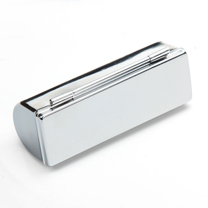 Fabricante de logotipo personalizado sublimación caja de la tarjeta de visita en blanco DIY rectángulo botón caja de la tarjeta de visita caja - Product Image 4