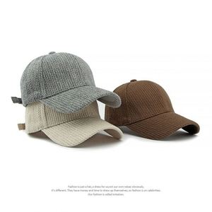 Casquette de baseball de luxe pour femme, collection automne-hiver 2024, style simple, en laine légère, à calotte rigide, sportive, style urbain, pour l'extérieur, nouveau design - Product Image 6