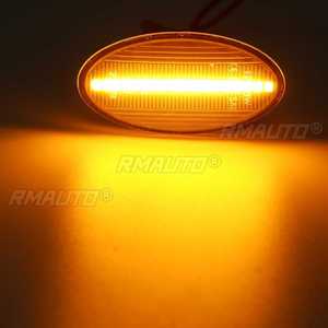 ไฟเลี้ยว LED ข้างตัวรถสำหรับ Subaru Impreza Wrx Sti Subaru Forester ปี 2008-2019 ไฟเลี้ยวข้าง ไฟท้าย - Product Image 6