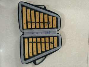 <span class=keywords><strong>Xilófono</strong></span> de Metal <span class=keywords><strong>con</strong></span> 16 Notas para el Aprendizaje Musical Infantil y Adulto, Instrumento de Terapia de Sonido de Percusión - Product Image 2