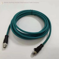 1 unidad Nuevo Cable Ethernet Op-87361 Op87361 en Caja, Nuevo, Envío Gratis, Original, Listo para Envío, Automatización Industrial