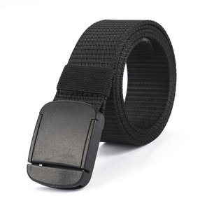 Cinturón táctico de nailon duradero para entrenamiento al aire libre, con hebilla de plástico, 3,8 cm, venta al por mayor - Product Image 1