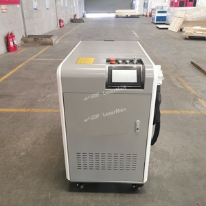 Machine de nettoyage laser à fibre portable 1500w 2000w 3000w élimination de la rouille au laser pour surface métallique plaque d'aluminium nettoyant pour peinture antirouille - Product Image 3