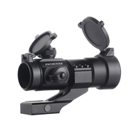 Focuhunter - Vente Flash : Lunette de visée point rouge/vert 1x32mm pour sports d'aventure en extérieur avec monture cantilever 20mm - Cible tactique