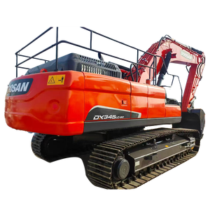 Excavadoras Usadas Doosan DX345 de Segunda Mano, 34.5T, Máquina de Construcción Coreana Original con Certificación CE y Accesorio de Pulgar - Product Image 1