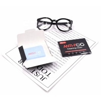 Chiffon anti-buée Offre Spéciale emballé individuellement pour lunettes Chiffon de nettoyage en microfibre pour miroir à sec Chiffon pour lunettes de soleil de haute qualité
