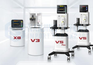 Geavanceerde dierenanesthesie intelligente veterinaire anesthesiewerkstation met geïntegreerde ventilator en touchscreen - Product Image 4