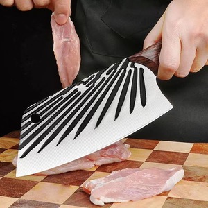 Kitchen Knife Set 3 Pc Stainless Steel Polished Blade Straight Edge For Chopping Slicing Cooking - Product Image 4