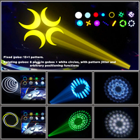 Projecteur de scène à tête mobile BSW 380, DJ Disco Lyre Cabeza Movil 380w, faisceau de tête mobile 380, lumière Sharpy