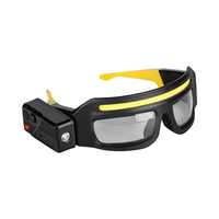 Lampe frontale de travail multifonction rechargeable Helius COB LED avec capteur de mouvement, portable, étanche, pour réparation extérieure et éclairage de lunettes
