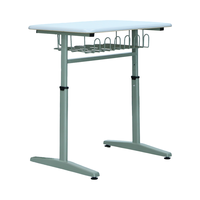 Chaise de bureau moderne en MDF, mobilier de classe scolaire, réglable en hauteur, pour élèves du primaire