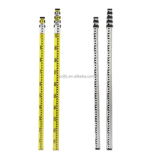 Chất Lượng Tốt Khảo Sát Cụ Rod 5M Inch Quy Mô Nhôm Nhân Viên Khảo Sát Phụ Kiện Dumpy Mức Độ Khảo Sát Nhân Viên - Product Image 6