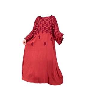 Elegante 2025 modesto elegante Rayon caftano abito da donna <span class=keywords><strong>capodanno</strong></span> Abaya con Bubble Bead dettaglio traspirante <span class=keywords><strong>per</strong></span> matrimoni - Product Image 4