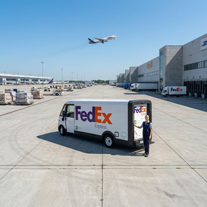 Transporte Aéreo Económico DDP Logística UPS DHL LCL Agente de Envío Exprés de China a Estados Unidos, Canadá, Reino Unido, España, Australia Puerta a Puerta - Product Image 1
