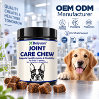 Gélules pour le Soin des Articulations Canines : Glucosamine, MSM, Chondroïtine – Soutien à la Mobilité, Nutrition des Hanches, Soutien Immunitaire – Pour Toutes Races – Complément Alimentaire OEM pour Animaux de Compagnie
